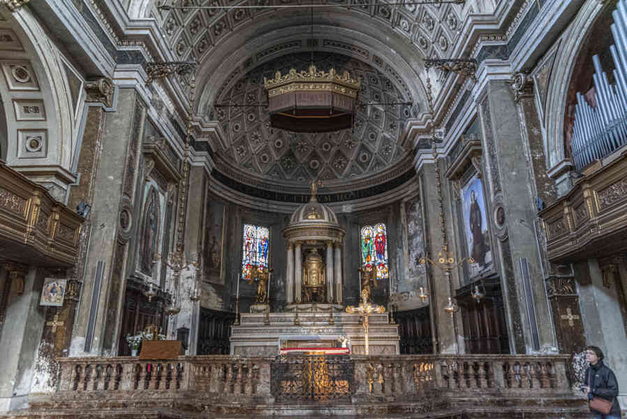 Italia - Milán 127 - basílica de Santo Stefano Maggiore